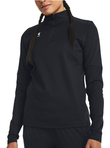 Huppari Under Armour Challenger Midlayer Sweatshirt Musta | 1379601-001