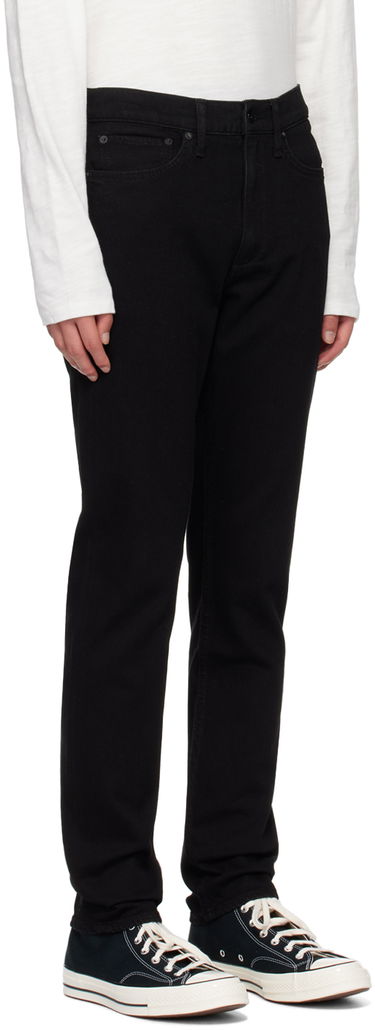 Jeans rag & bone Rag & Bone Fit 2 Jeans Musta | MED22S1223L5BK, 1