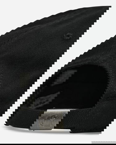 Korkki Carhartt WIP Script Logo Cap Musta | I034744 2W6XX, 7