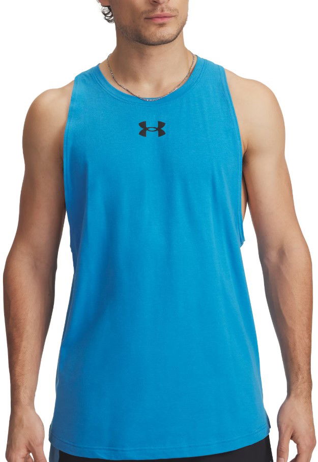Tankkitoppi Under Armour UA Zone Tank Top Sininen | 1361901-452