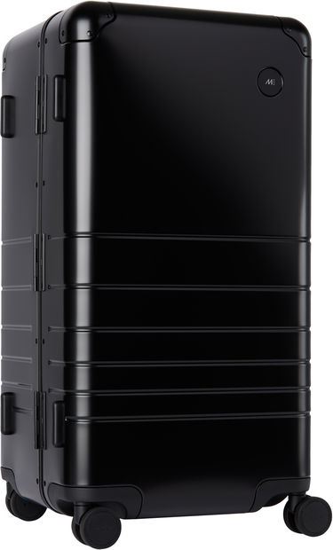 Matkalaukku Monos Aluminum Trunk Suitcase Musta | MN0008-0069-30, 1
