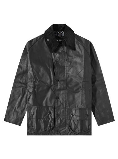 Takki Barbour Beaufort Wax Jacket Musta | MWX0017BK91