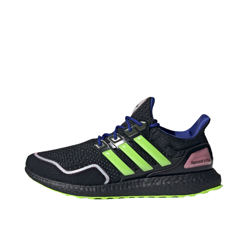 Juoksu adidas Performance Ultra Boost 1.0 Core Black Lucid Lemon Bliss Pink Musta | ID0144
