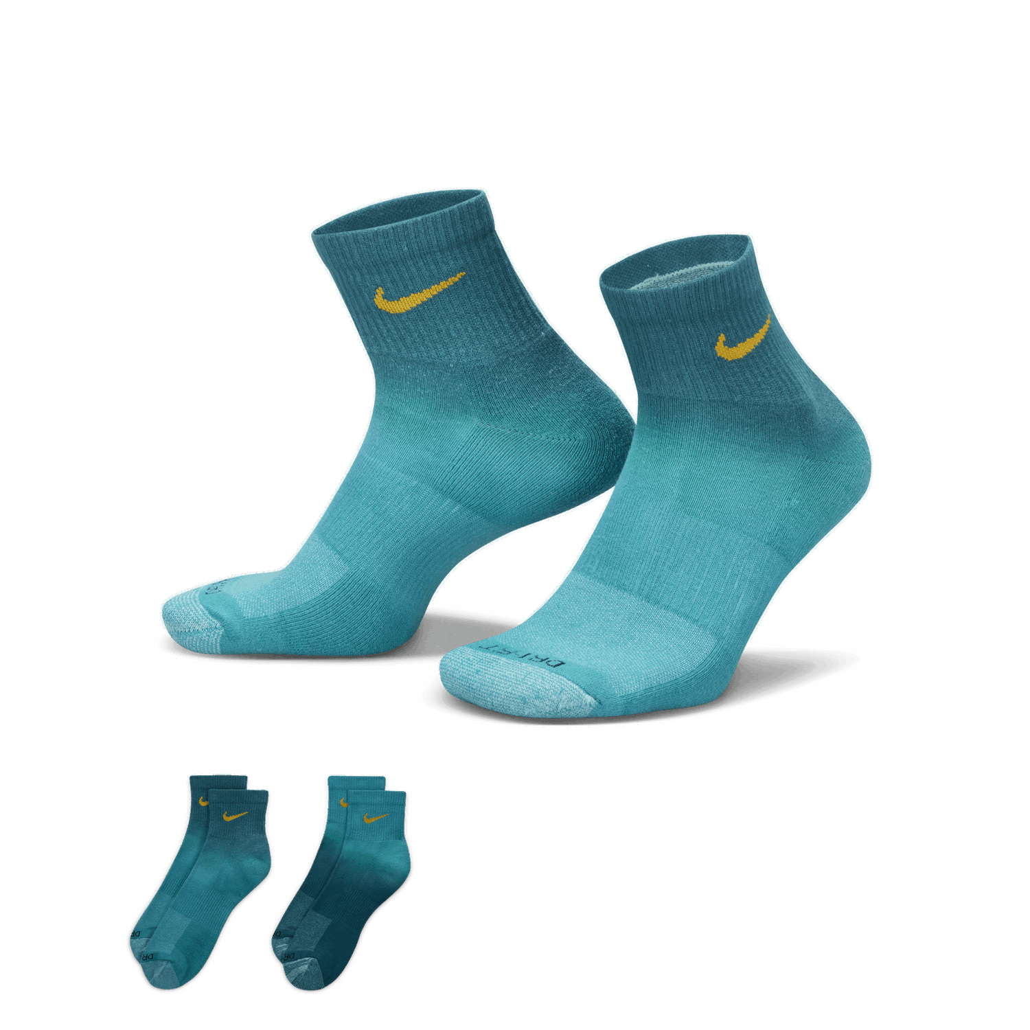 Sukat Nike Everyday Plus Turkoosi | DH6304-915, 0