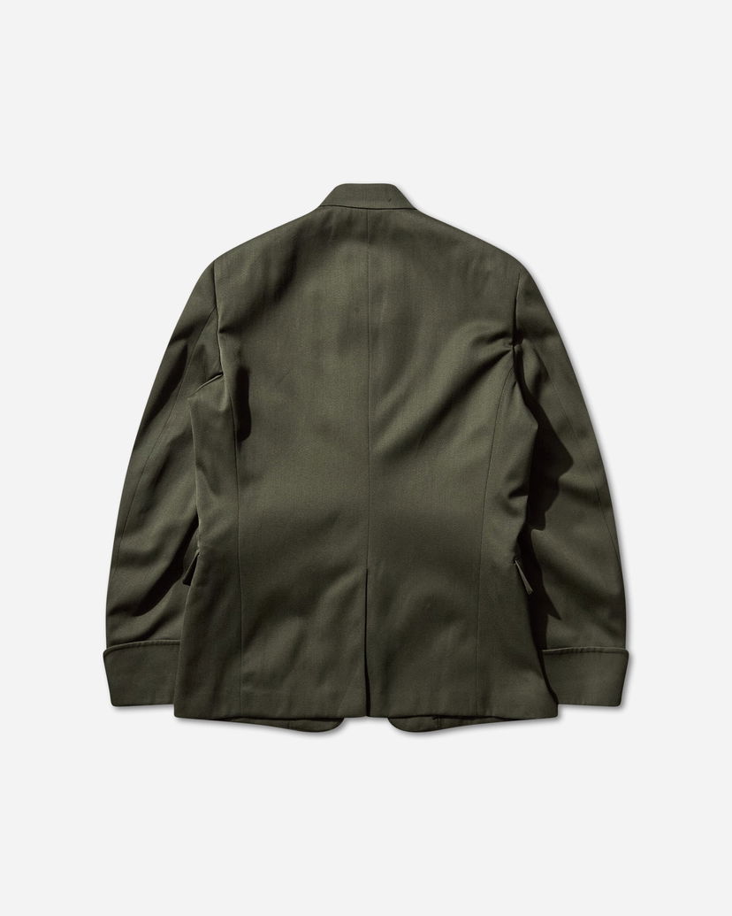 Takki Comme des Garçons Wool Blazer Vihreä | PP-J001-W25 1