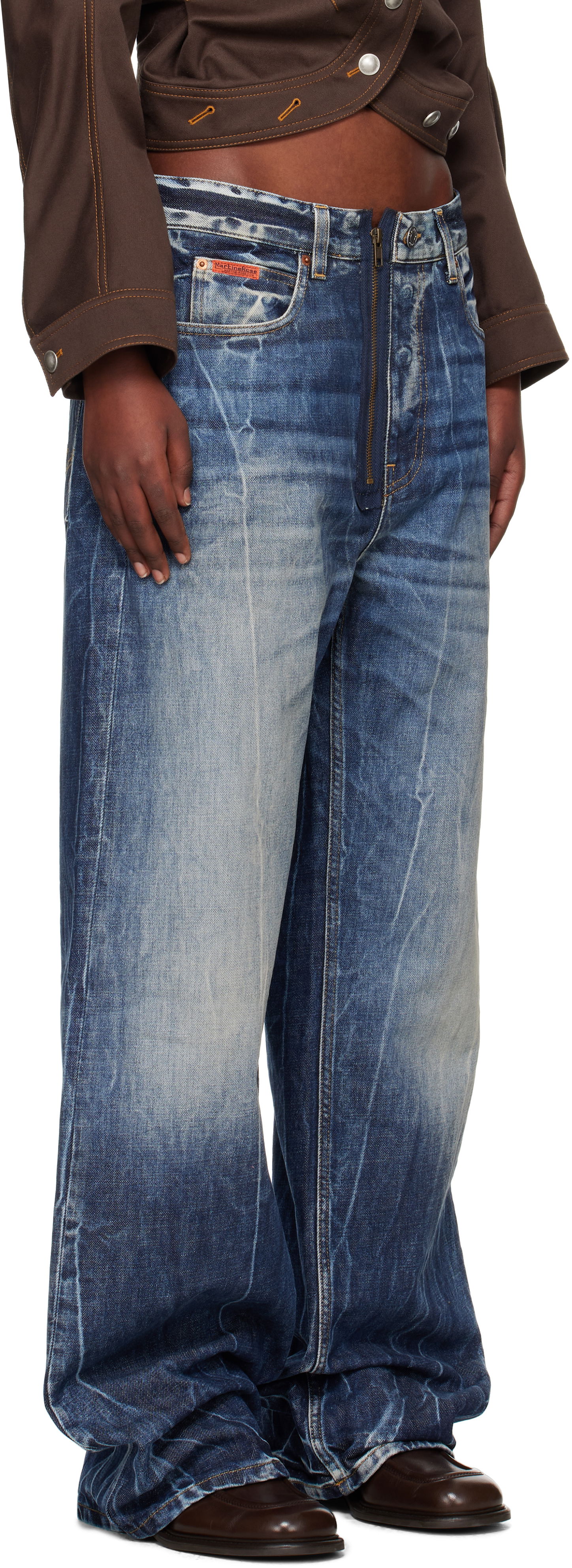 Jeans Martine Rose Martine Rose Casual Jeans Sininen | 248WD07515, 1