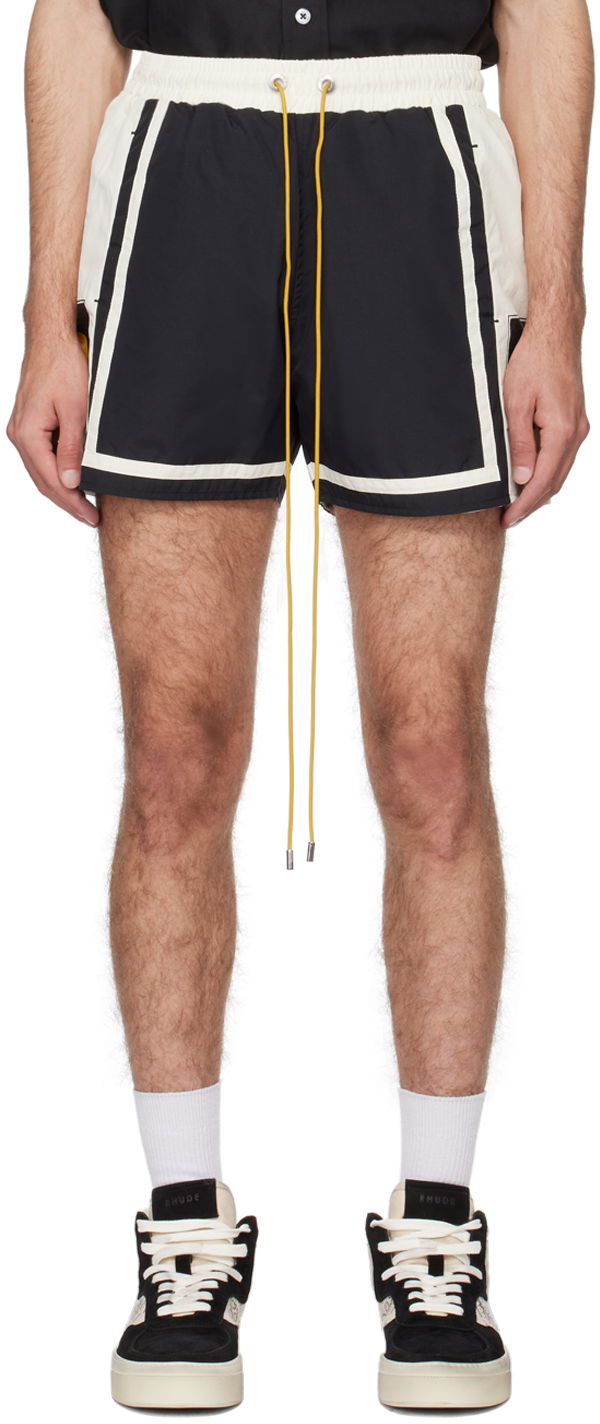 Shortsit Rhude Moonlight Shorts Musta | RHPS24SH06016130