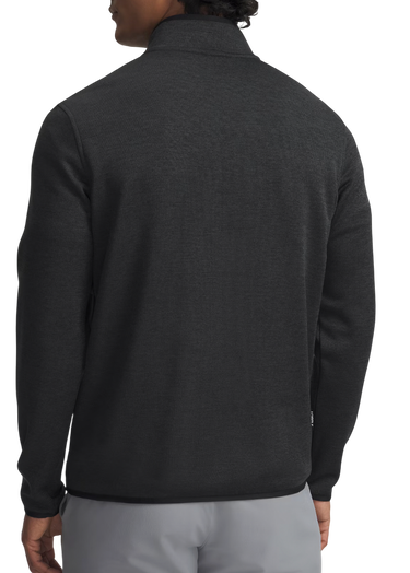 Villapaita Under Armour Drive Sweaterfleece Full-Zip Musta | 6005672-001, 1