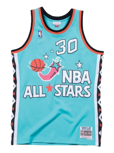Jersey Mitchell & Ness ALL STAR 1996 East Scottie Pippen Swingman Jersey Turkoosi | SMJYEL18053-ASETEAL96SPI