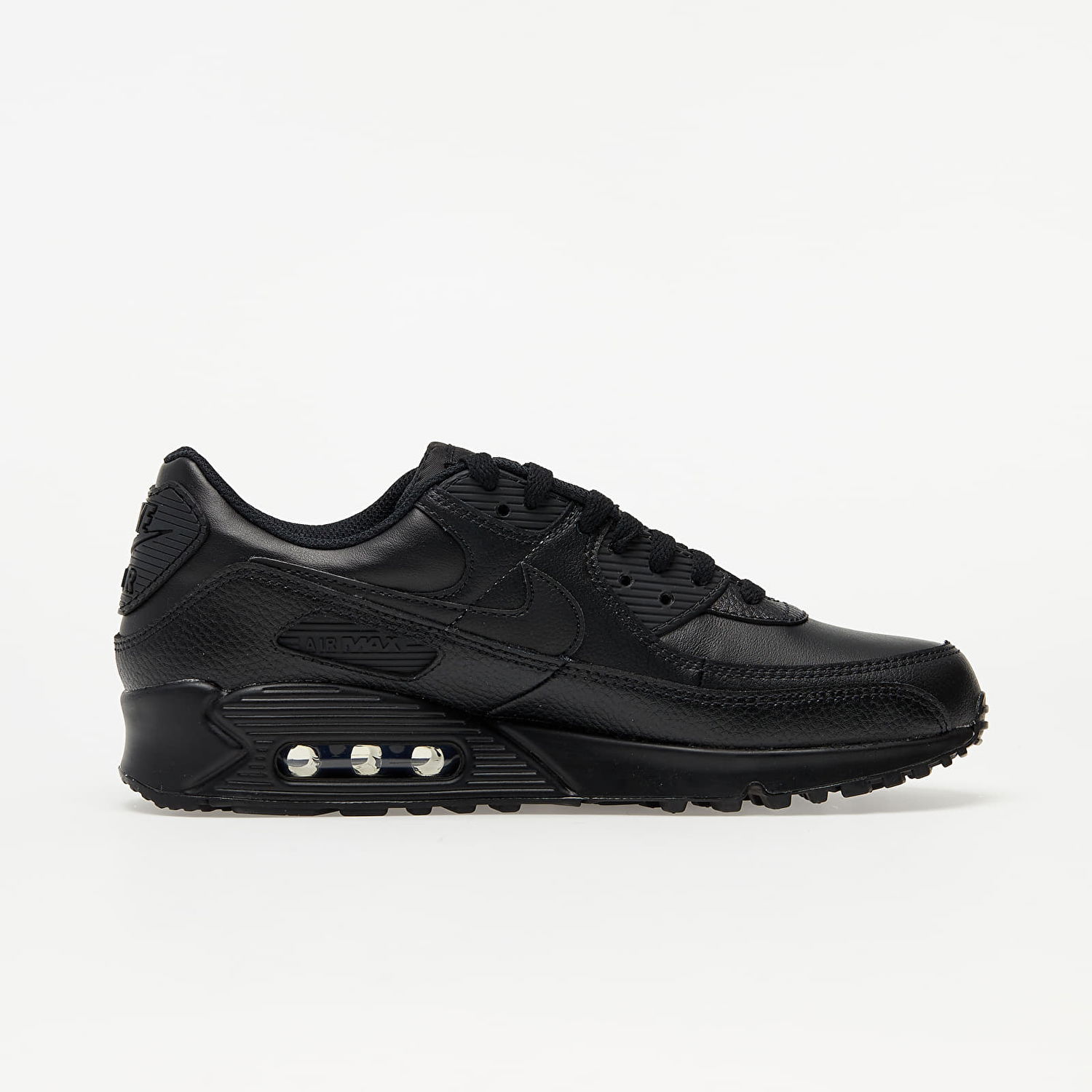 Tennarit ja kengät Nike Air Max 90 Leather Musta | CZ5594-001, 1