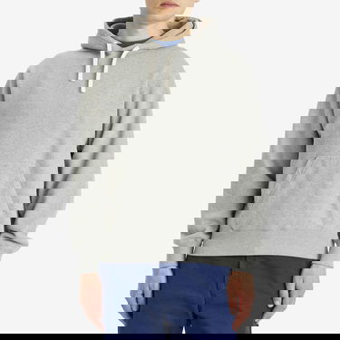 Huppari BEAMS Beams Plus Pullover Hoodie, Size Large Harmaa | 3813-0192-103-15, 2