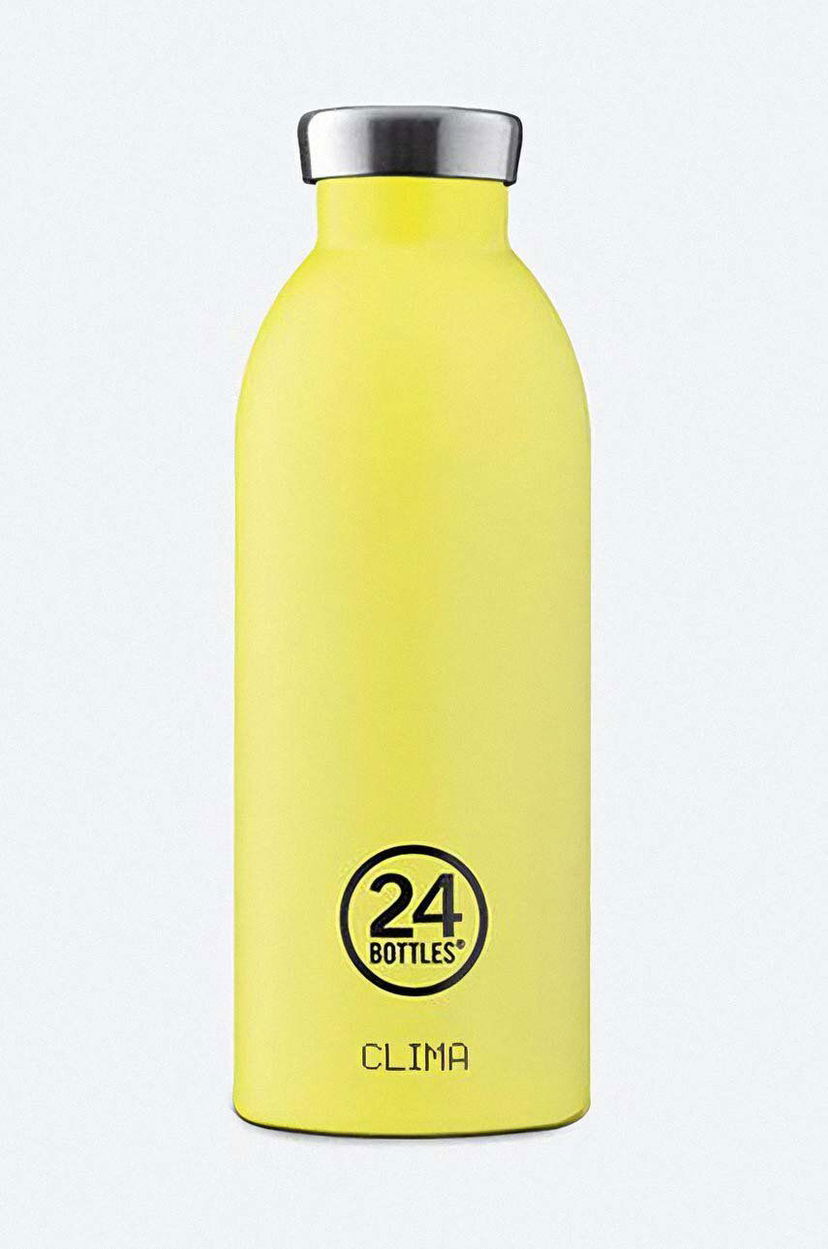 Juomapullo 24Bottles Insulated Water Bottle 500ml Keltainen | CLIMA.500.CITRUS