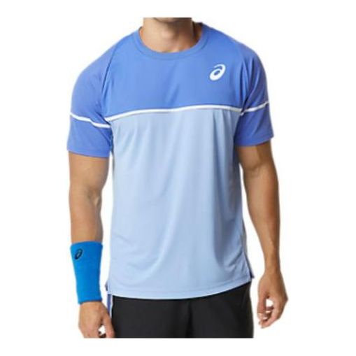 T-paita Asics Game Short Sleeve Top Sininen | 2041A292-403