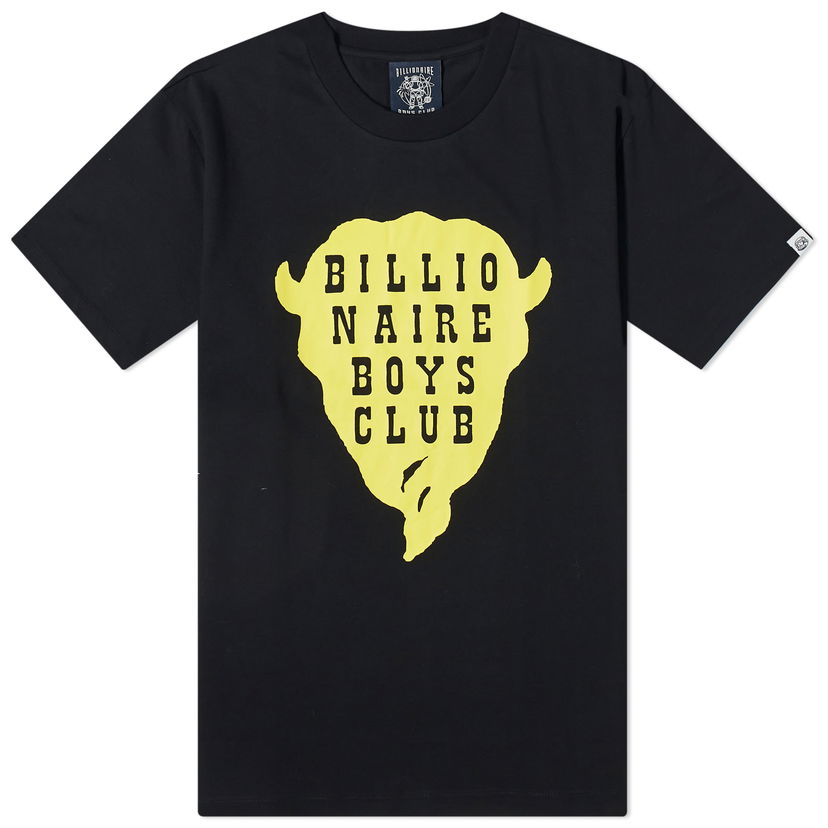 T-paita BILLIONAIRE BOYS CLUB Buffalo T-Shirt Musta | B23441-BLK