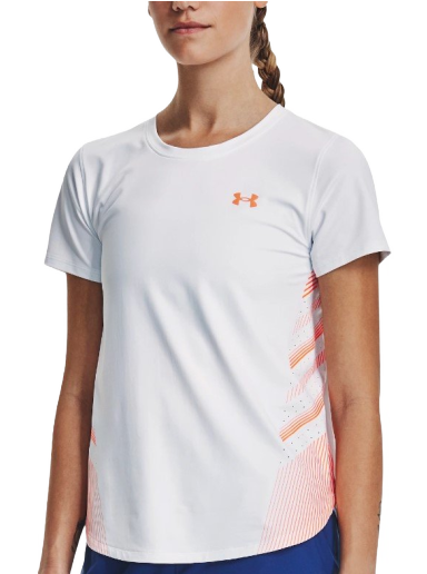 T-paita Under Armour Iso-Chill Laser Tee Valkoinen | 1376818-100