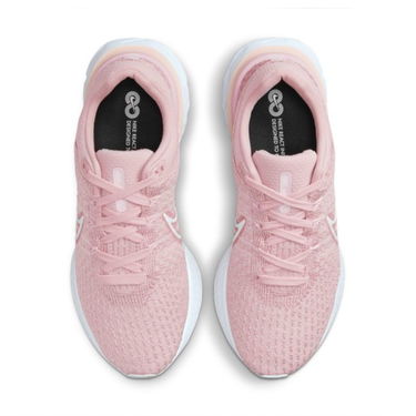 Tennarit ja kengät Nike React Infinity Run Flyknit 3 W Vaaleanpunainen | DD3024-600, 2