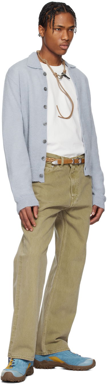 Avaimenperät OUR LEGACY Our Legacy Udon Ladon Suede Necklace Beige | A4248ULN, 2