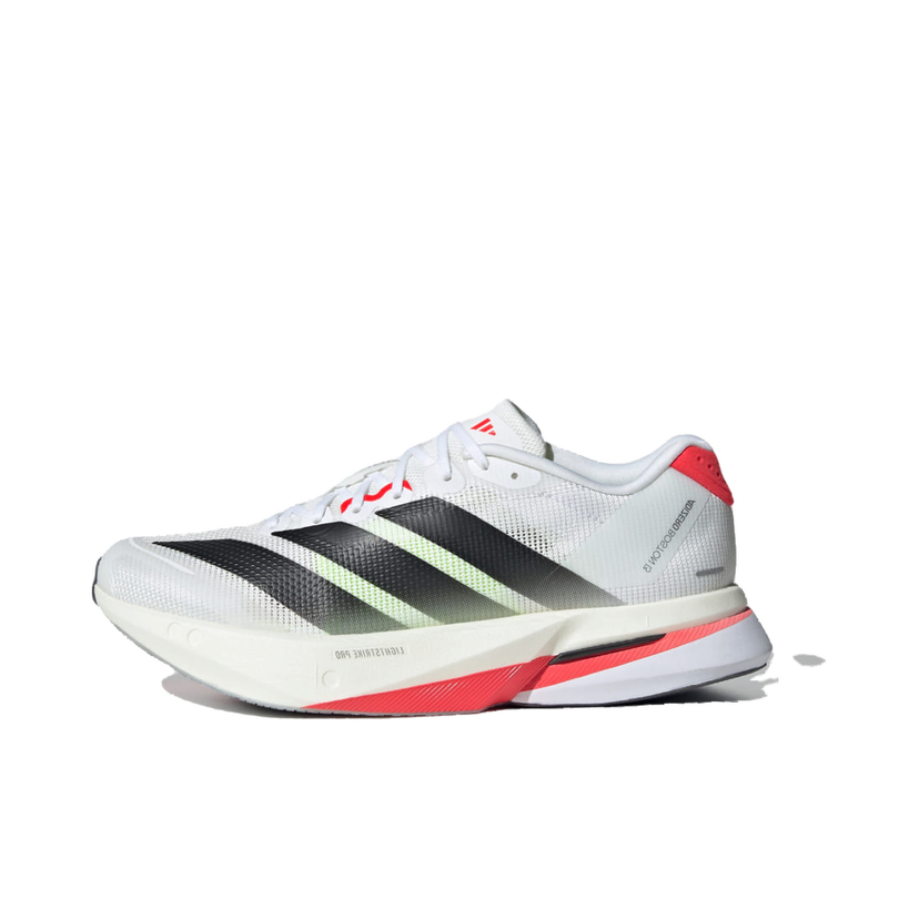 Tennarit ja kengät adidas Performance Adizero Boston 13 Valkoinen | JS4934