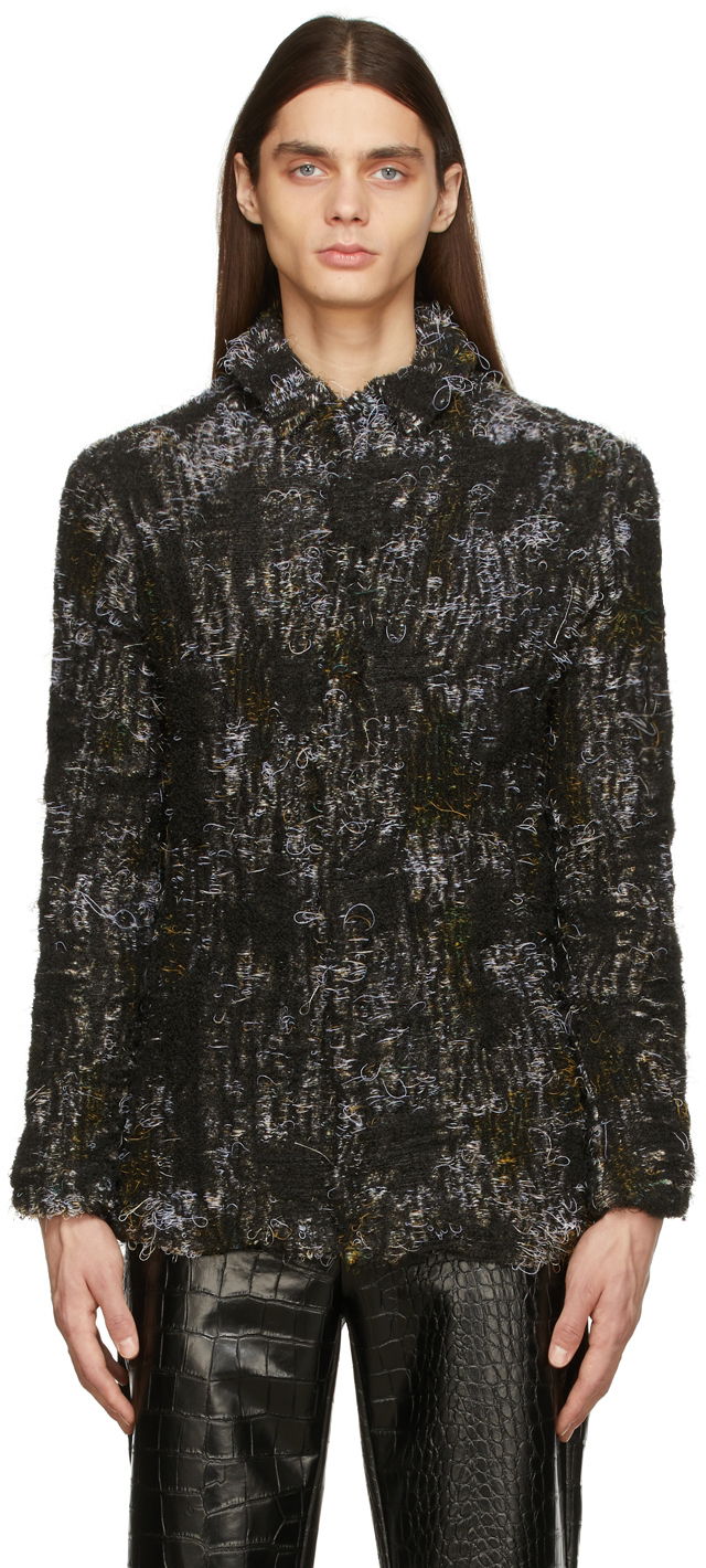 Paita Han Kjøbenhavn Exclusive Boxy Shirt Jacket Musta | M-131212