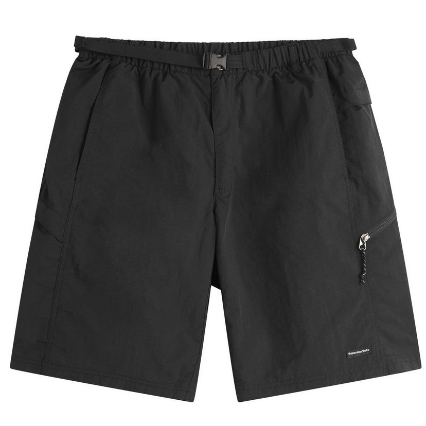 Shortsit thisisneverthat thisisneverthat Hiking Shorts, Size Small Musta | TN251WSOOS03-BLK