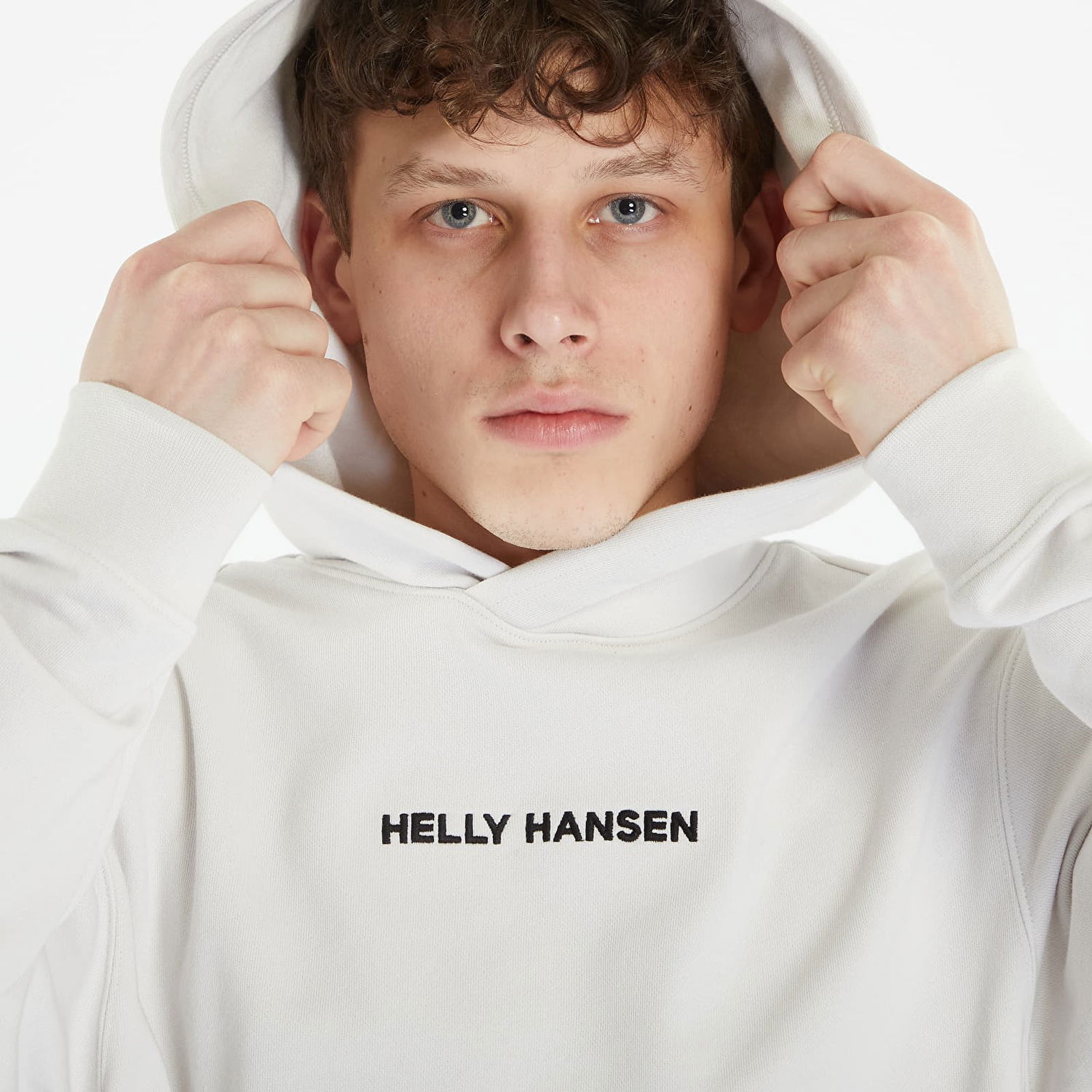 Huppari Helly Hansen Core Graphic Sweat Hoodie Valkoinen | 53924-825, 1