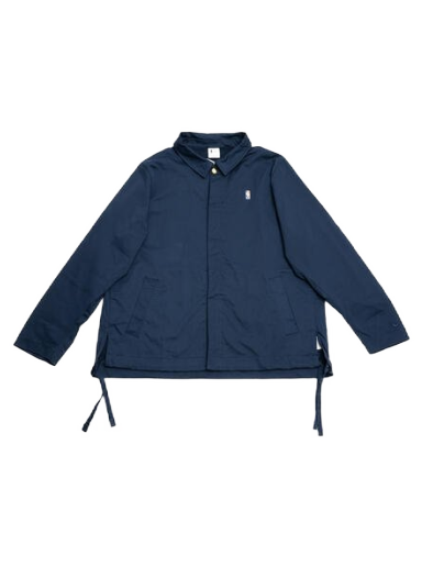 Takki Nike NBA TEAM31 Courtside Coach Jacket Tummansininen | DB1232-419
