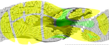 Tennarit ja kengät Mizuno Wave Prodigy 3 Vihreä | j1gc201068, 3
