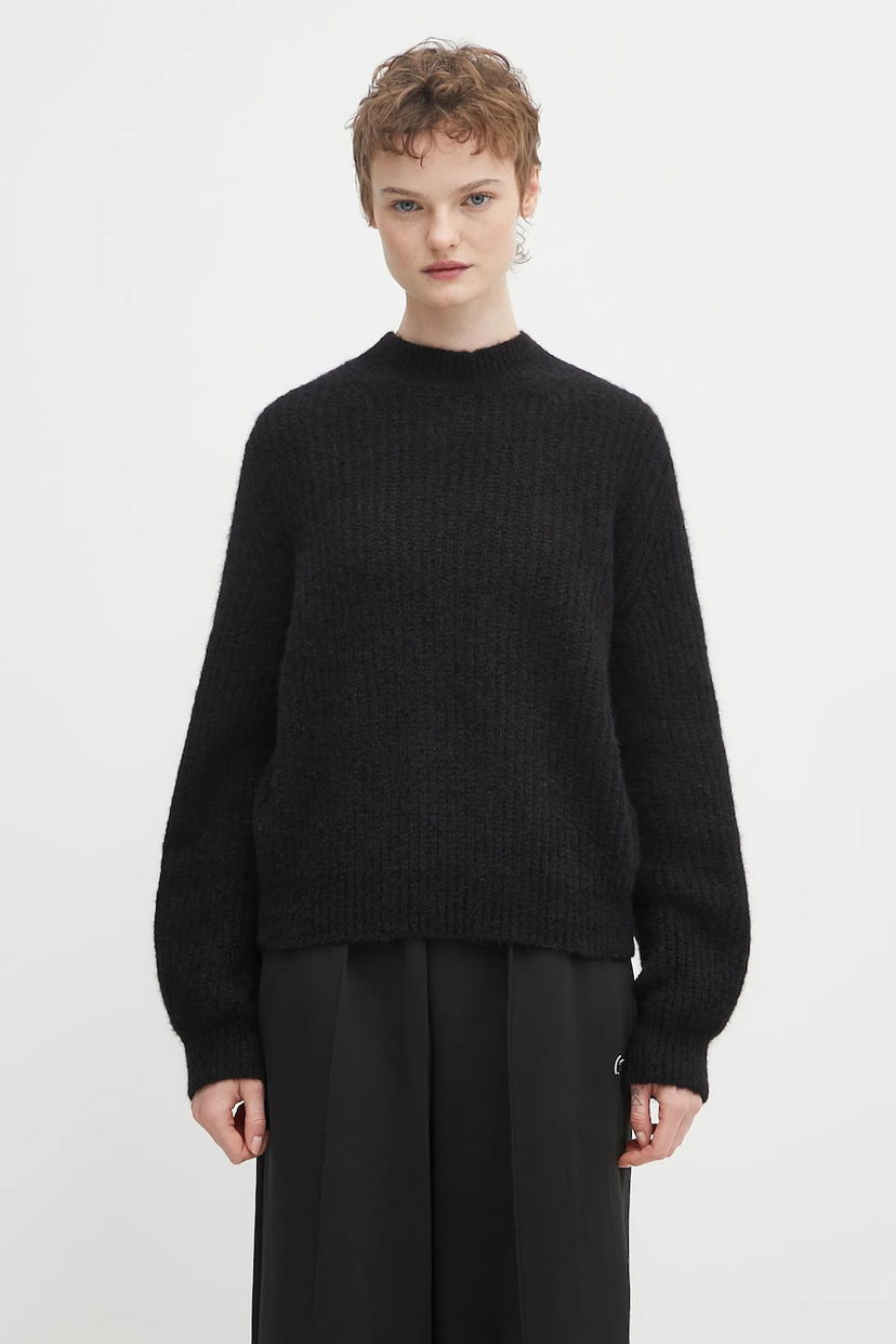 Villapaita A.P.C. A.P.C. Pull Emilia Knit Sweater Musta | WPABE.F23449