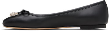 Tennarit ja kengät Jimmy Choo Jimmy Choo Elme Pearl Ballerina Flats Musta | ELME FLAT, 2