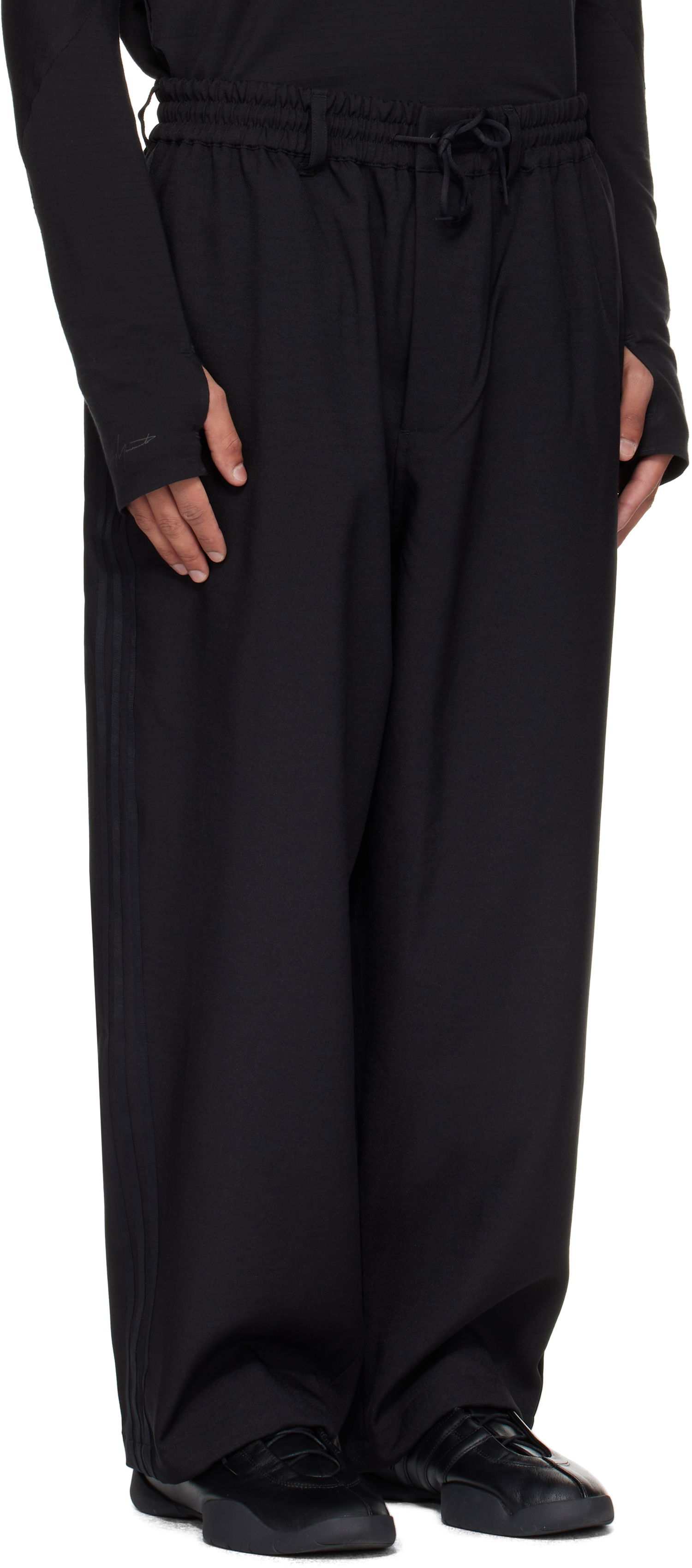 Verryttelyhousut Y-3 Y-3 Sport Uniform Track Pants Musta | JW4624, 1
