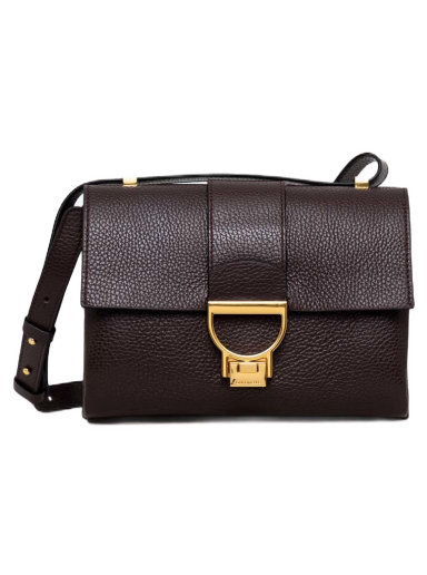 Käsilaukku Coccinelle Leather Handbag Ruskea | E1.MD5.12.07.01