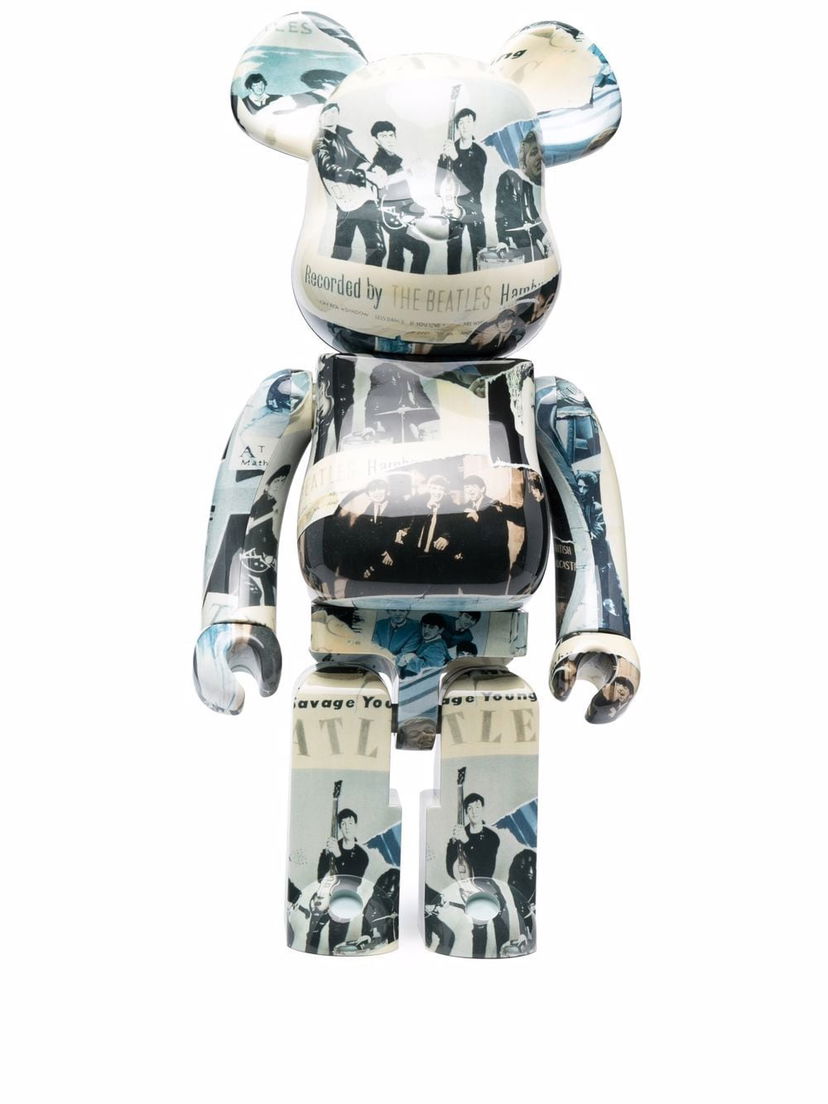 Keräilykelpoinen Medicom Toy Beatles Anthology collectible - Grey Valkoinen | 100017235405