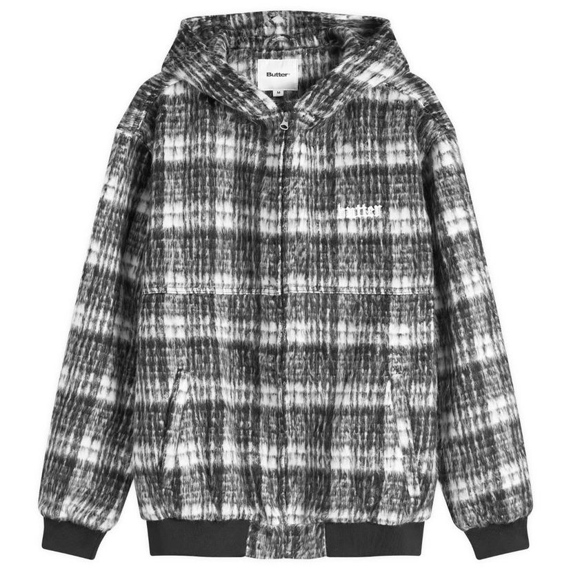 Takki Butter Goods Hooded Jacket Large Musta | BG243602-BKW