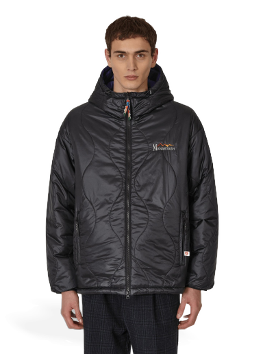 Takki Manastash Y2K Reversible Hooded Jacket Monivärinen | 7122044 09