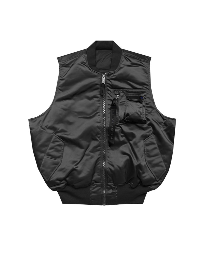 Liivi Alpha Industries Alpha Industries MA-1 Base Vest Musta | 758102-03