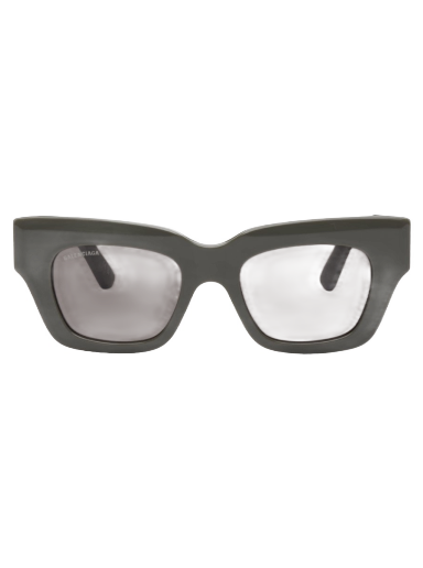 Aurinkolasit Balenciaga Sqaure Sunglasses Harmaa | BB0234S-003