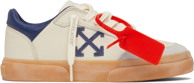 Housut Off-White Off-White Vulcanized Vintage Valkoinen | OWIA288S25LEA0024045