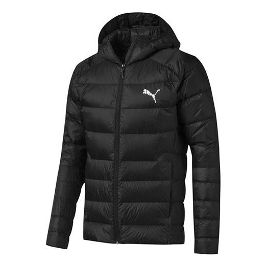 Puffer takki Puma Packlite Down Jacket Musta | 580902-01
