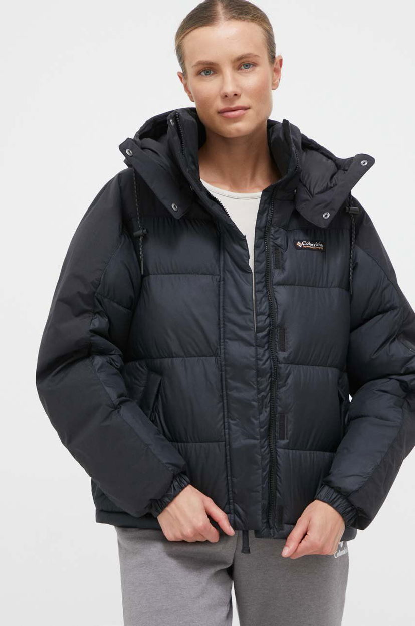 Puffer takki Columbia Winter Jacket Musta | 2055601
