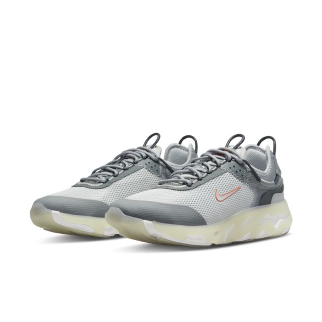 Tennarit ja kengät Nike Nike React Live Men's Running Shoes - Grey Harmaa | DR8614-001, 1
