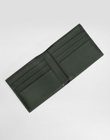 Lompakko Dolce & Gabbana Eel Skin Wallet With Laser Weave Onesize Vihreä | BP1321AN41989868, 3
