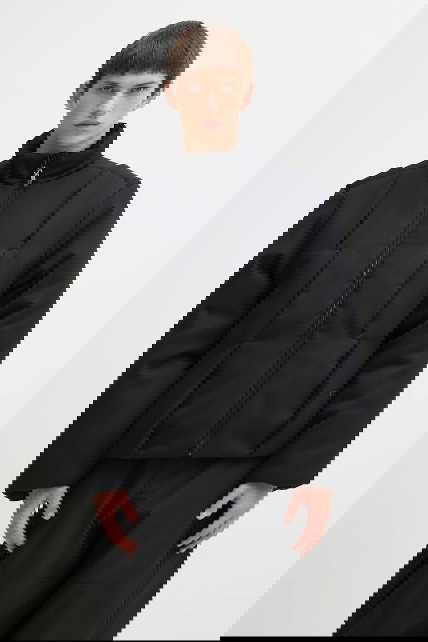 Puffer takki ADER ERROR Winter Structured Puffer Jacket PUCH Musta | BO01FWDW0101BK, 0