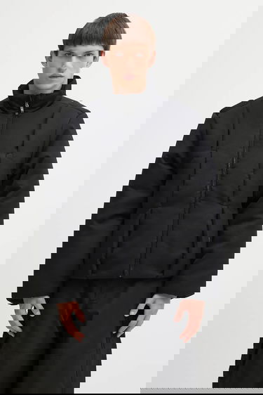 Puffer takki ADER ERROR Winter Structured Puffer Jacket PUCH Musta | BO01FWDW0101BK, 0