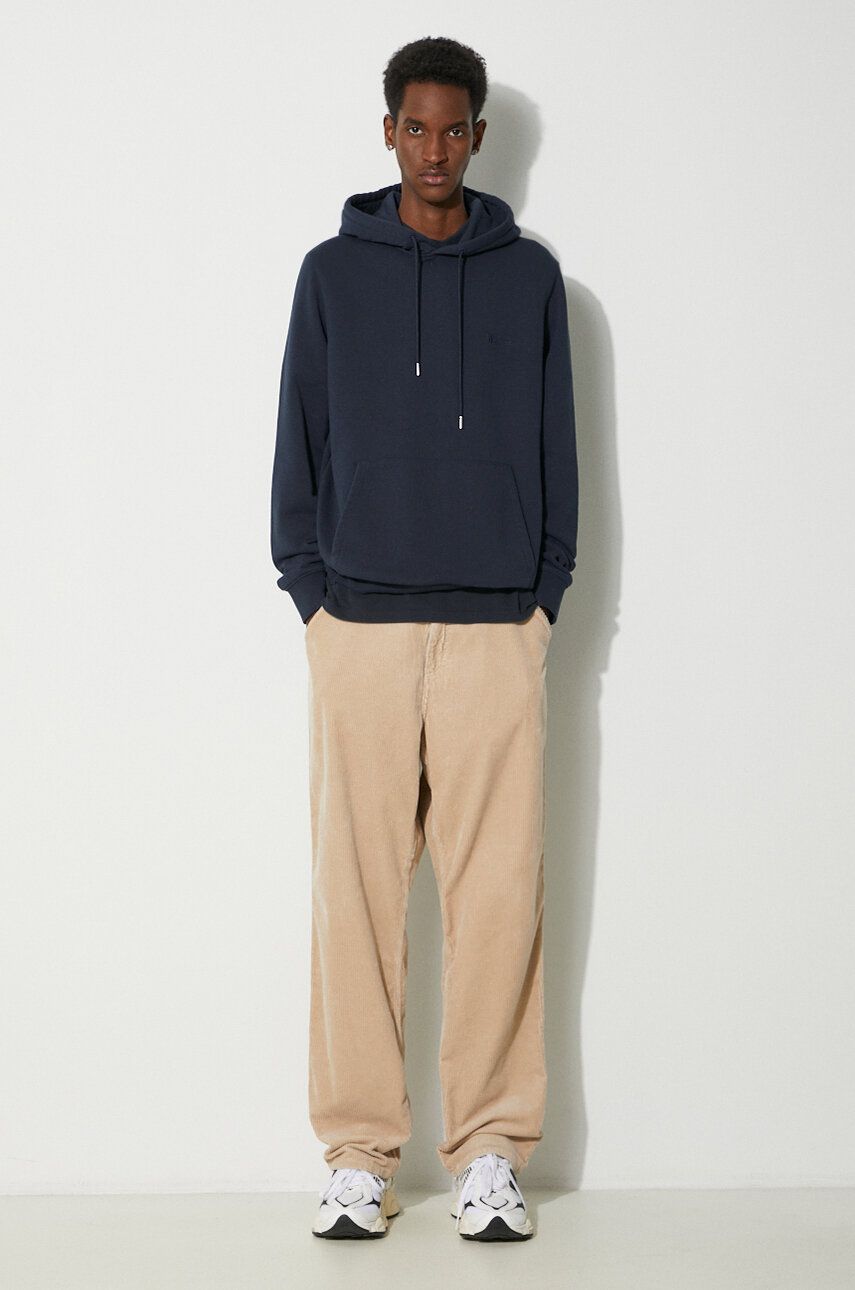 Huppari WOOLRICH Sweatshirt With Hood Sininen | CFWOSW0224MRUT3684, 1