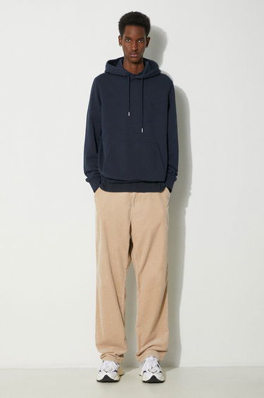 Huppari WOOLRICH Sweatshirt With Hood Sininen | CFWOSW0224MRUT3684, 1