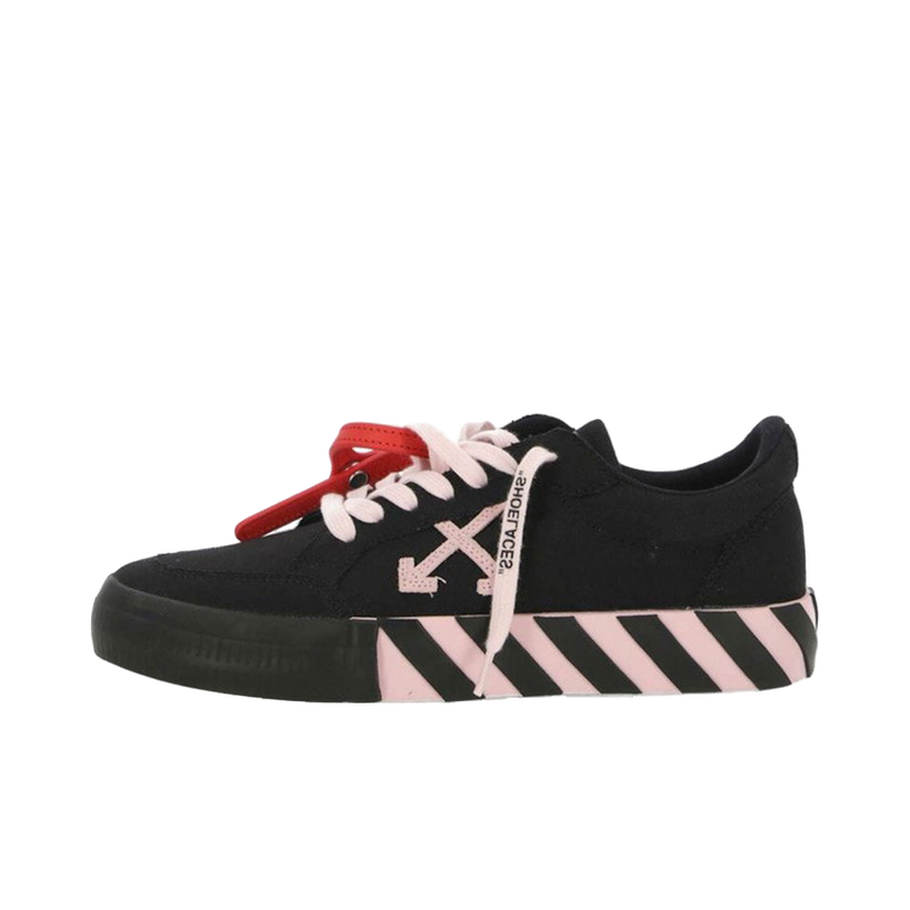 Tennarit ja kengät Off-White Vulc Low Black Pink W Musta | OWIA272S23FAB0021030