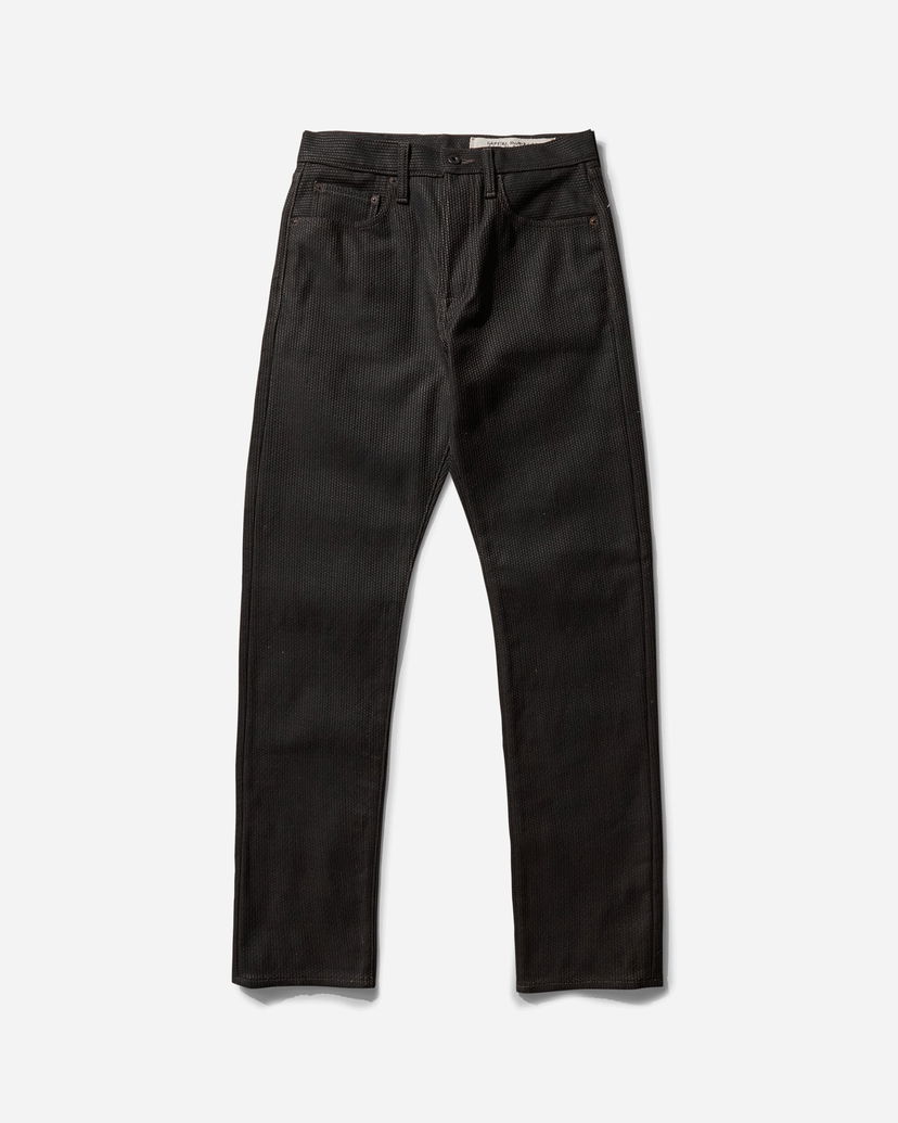 Jeans KAPITAL Century Denim Monkey Cisco Black Pants Musta | KAP-305A 1