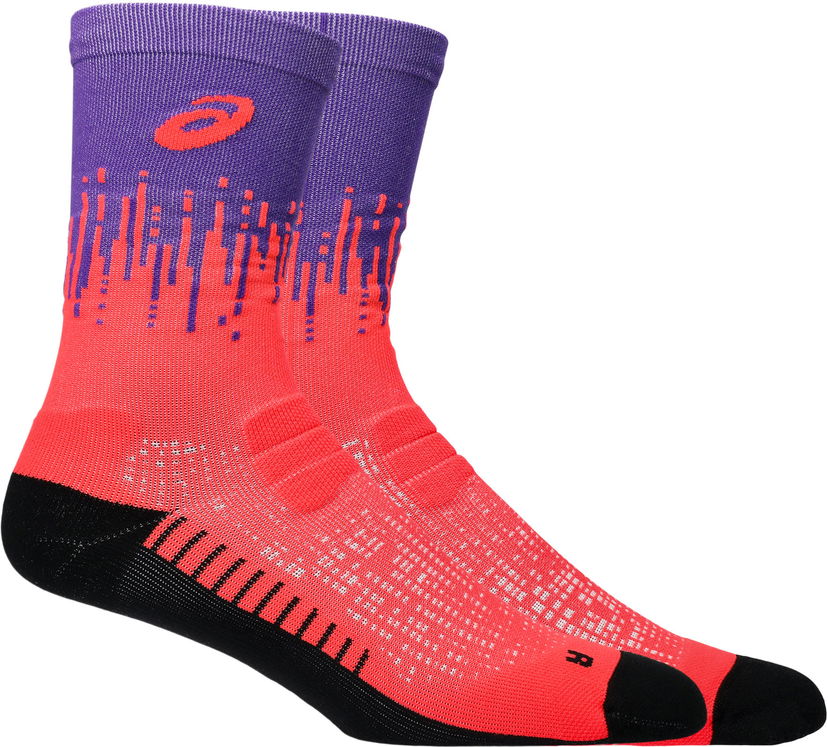 Sukat Asics PERFORMANCE RUN SOCK CREW Monivärinen | 3013a977-503