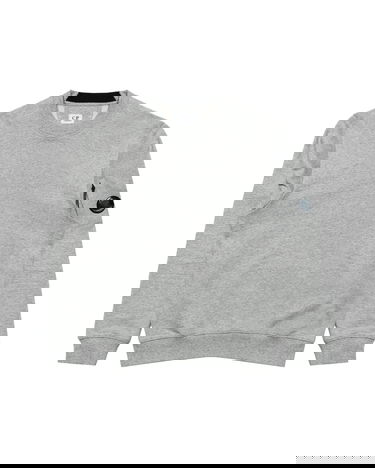 Huppari C.P. Company Crew Neck Sweatshirt Harmaa | RCCMSS713A005086W-M94, 3