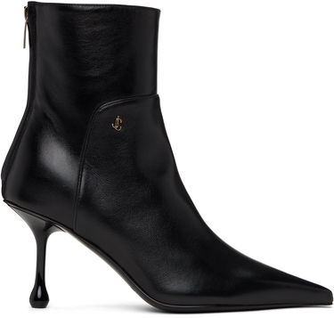Kengänhoito Jimmy Choo Jimmy Choo Cycas 80 Leather Ankle Boots Musta | CYCAS AB 80 NAP, 0